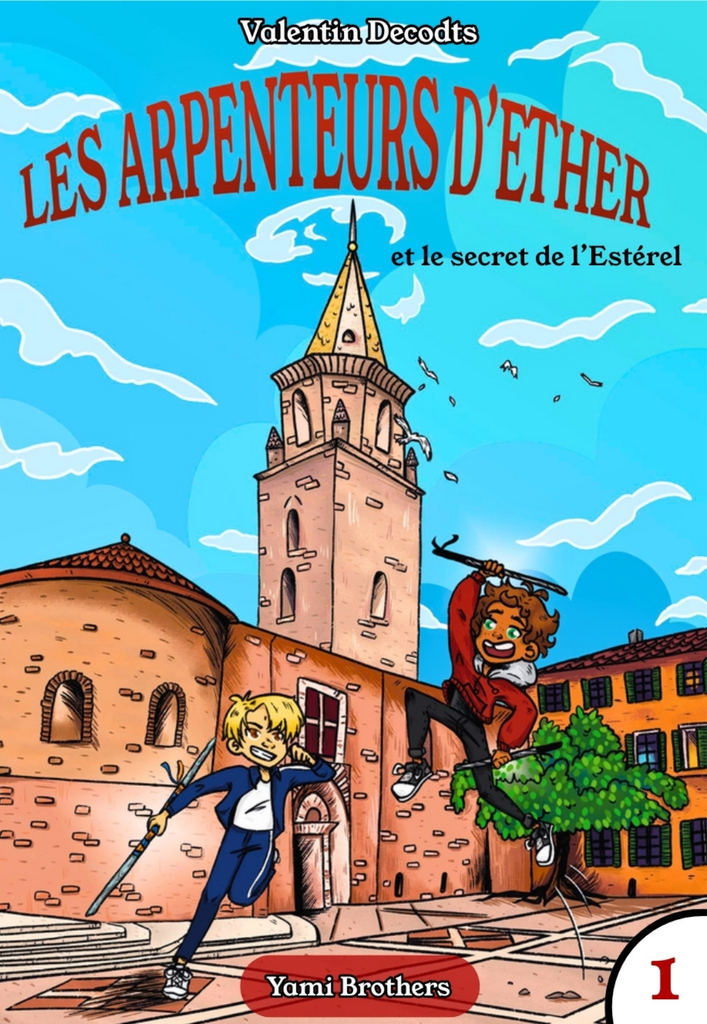 [LAE1] Les Arpenteurs d'Éther et le secret de l'Estérel
